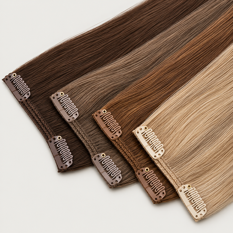 CLIP-IN HAIR EXTENSIONS