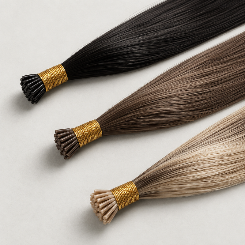 I-TIP HAIR EXTENSIONS