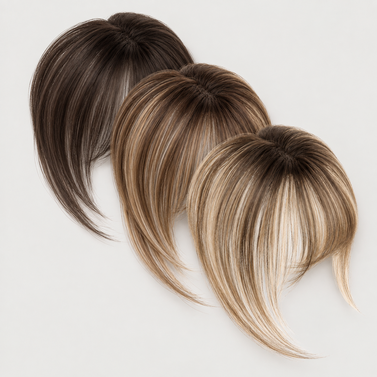 CLIP-IN BANGS HAIR EXTENSIONS