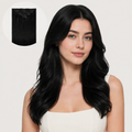 CLEAN JET BLACK #1 - CLIP-IN HAIR EXTENSIONS