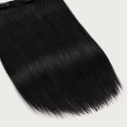 CLEAN JET BLACK #1 - CLIP-IN HAIR EXTENSIONS