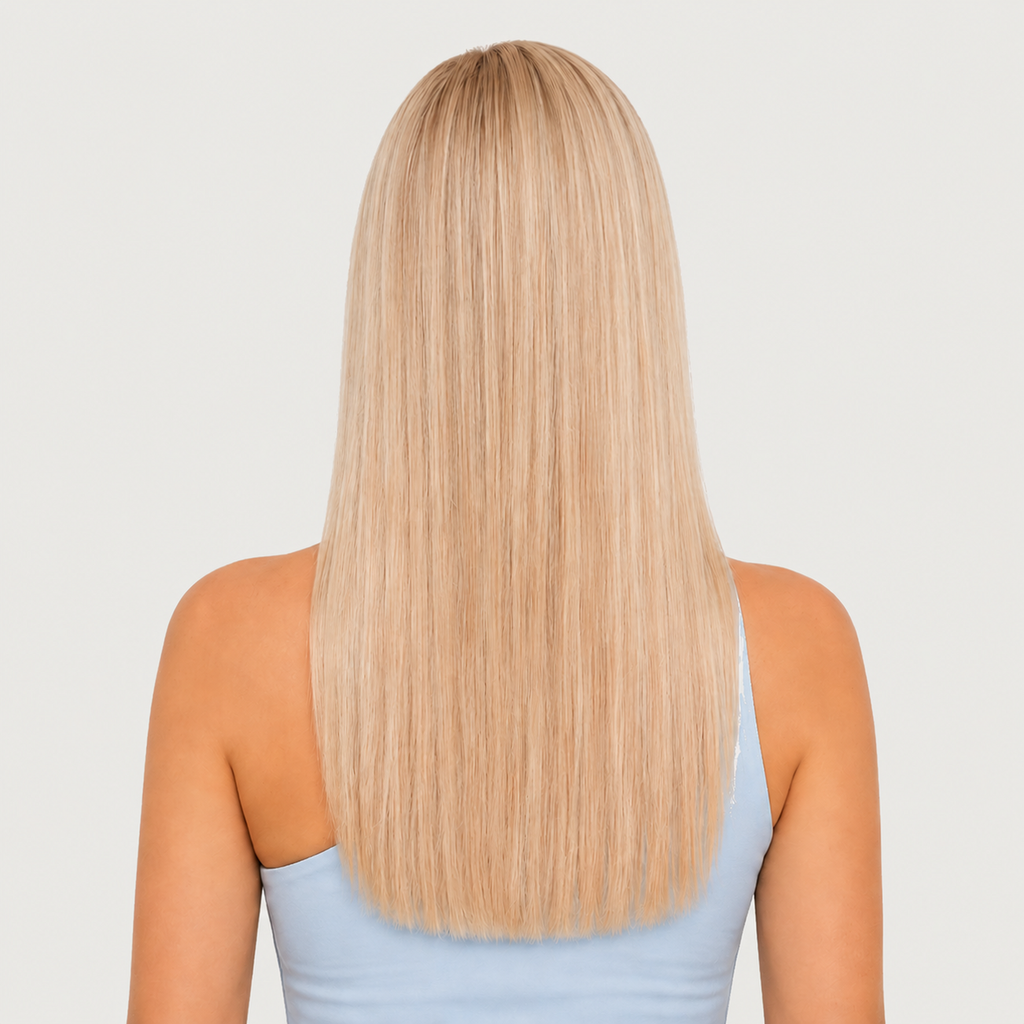 DARK SAND BLONDE #18 - CLIP-IN HAIR EXTENSIONS