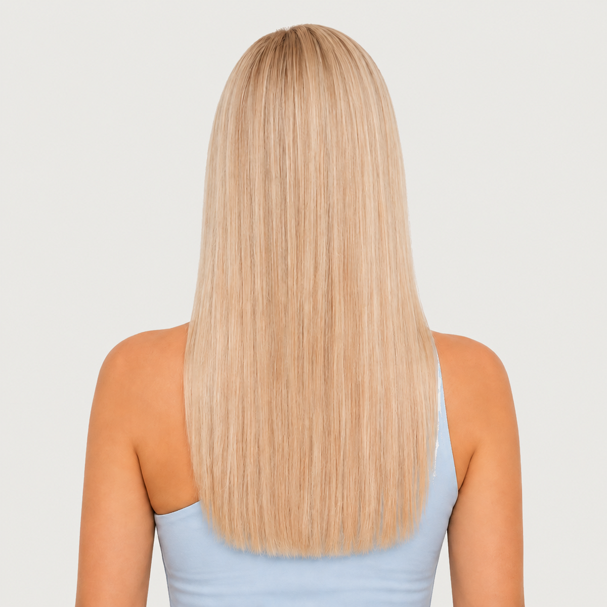 DARK SAND BLONDE #18 - CLIP-IN HAIR EXTENSIONS