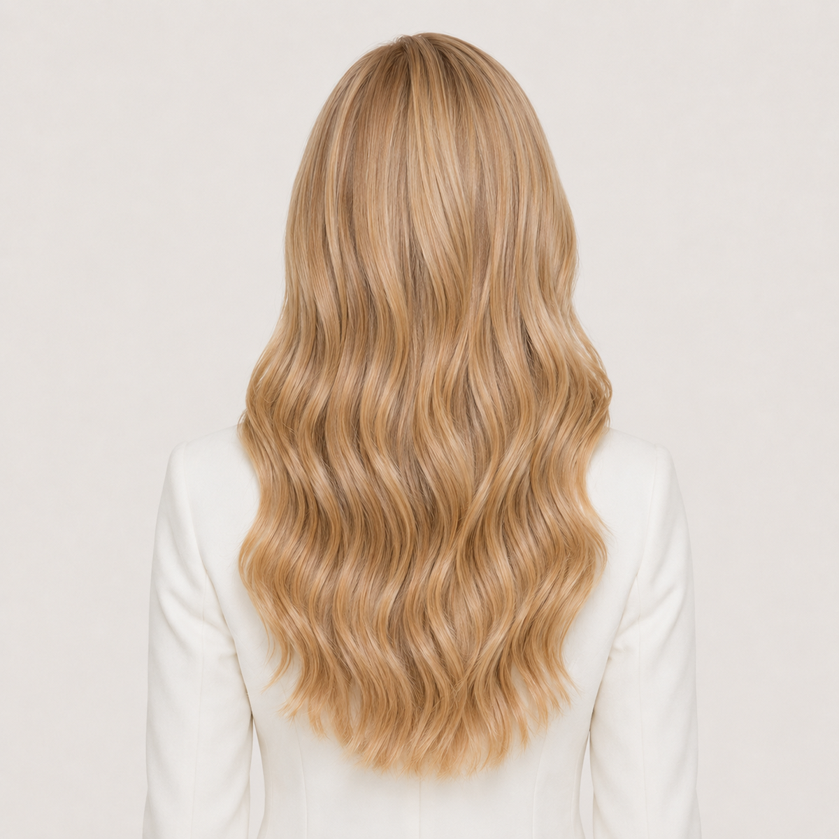 SAND MIX BLONDE #18#16#24 - CLIP-IN HAIR EXTENSIONS