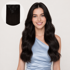 COFFEE BEAN BROWN #2 - CLIP-IN HAIR EXTENSIONS