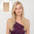 GOLDEN HOUR BLONDE #24 - CLIP-IN HAIR EXTENSIONS