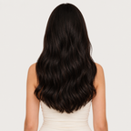 DEEP MOCHA BROWN #3 - CLIP-IN HAIR EXTENSIONS
