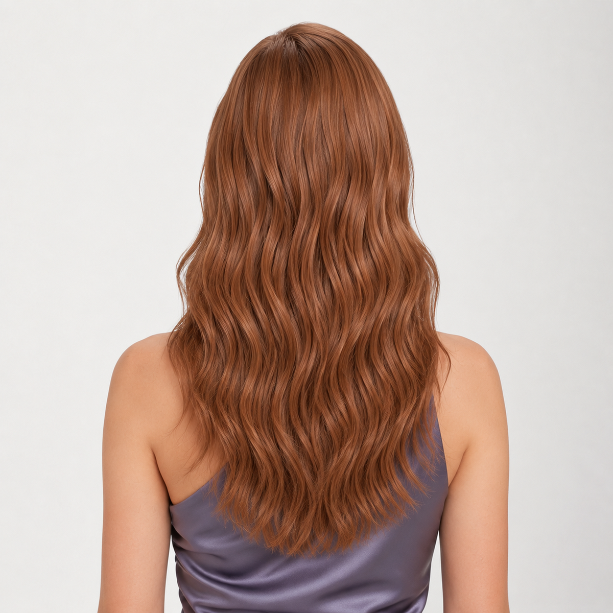 GINGER COPPER #30 - CLIP-IN HAIR EXTENSIONS