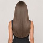 MUSHROOM BROWN #8 - CLIP-IN HAIR EXTENSIONS