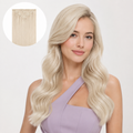 CLOUD BLONDE #80 - CLIP-IN HAIR EXTENSIONS