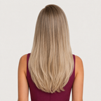 ASH MELT BLONDE #8#60 - CLIP-IN HAIR EXTENSIONS