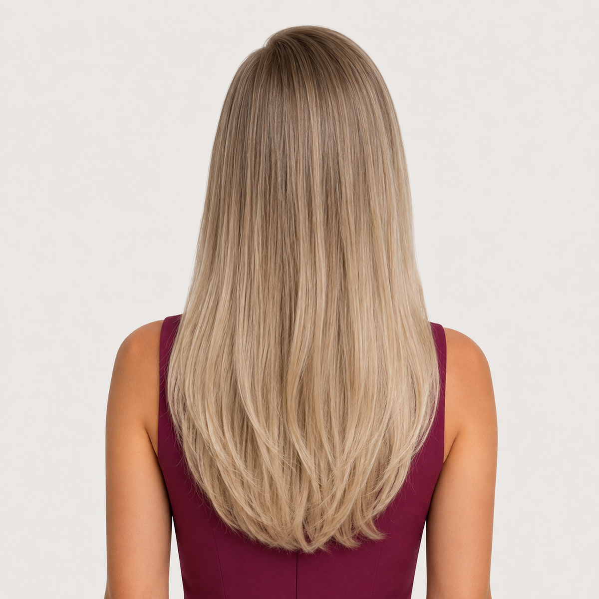 ASH MELT BLONDE #8#60 - CLIP-IN HAIR EXTENSIONS