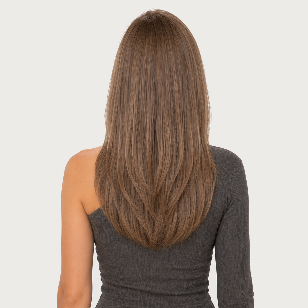 SOFT ASH BROWN #9 - CLIP-IN HAIR EXTENSIONS