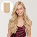 OAT BLONDE #90 - CLIP-IN HAIR EXTENSIONS
